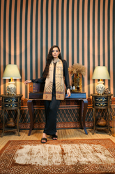 Black Co-Ord Silk Set