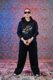 Lahasil Muhubat Black Hoodie and Sweatpants By Ghalib
