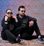 Lahasil Muhubat Black Hoodie and Sweatpants By Ghalib