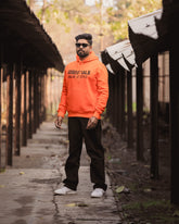 Orange Hoodie Ghaliblifestyle Essentials