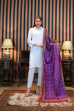 Hangma Purple Color Dupatta