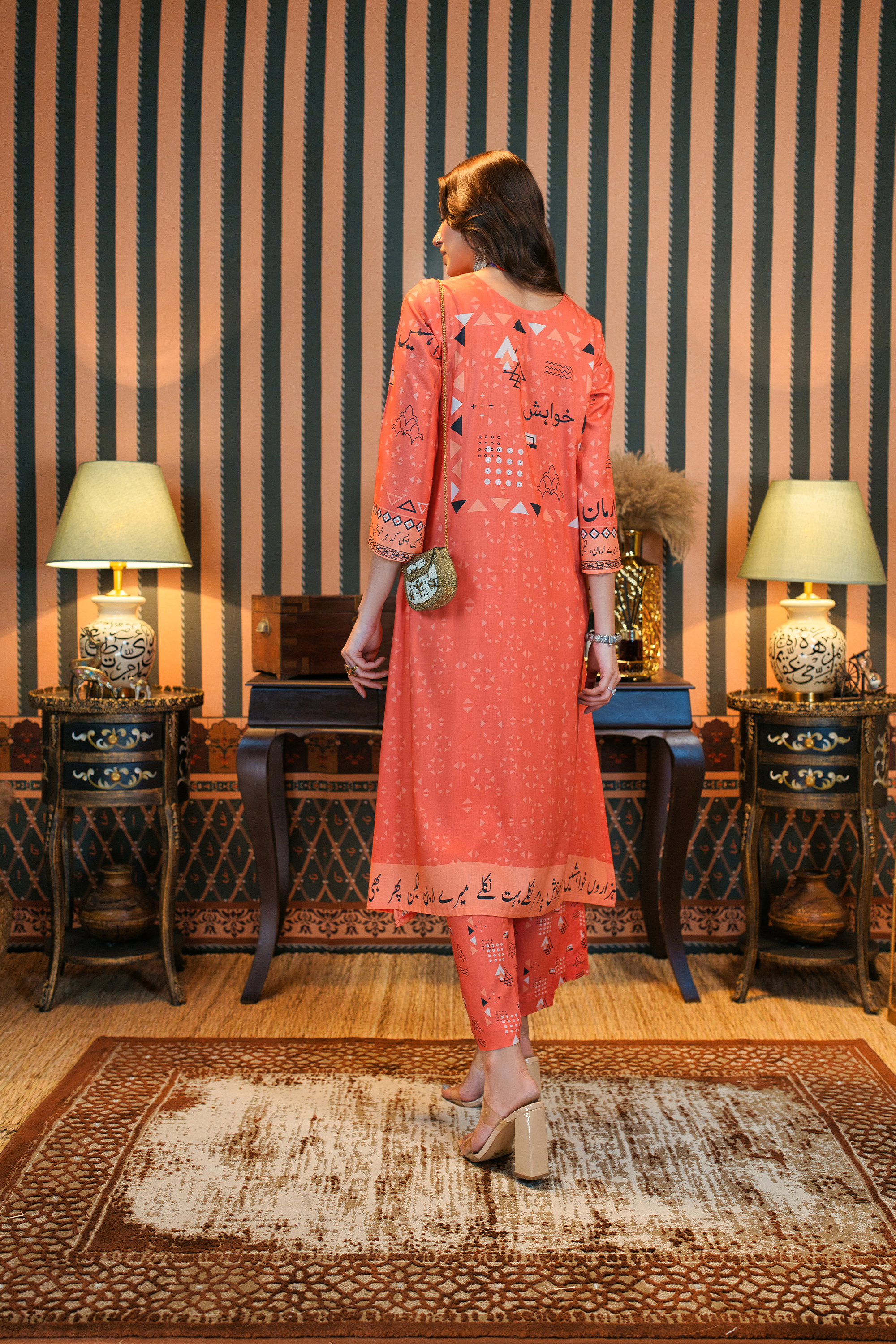 Khawish Printed Suit