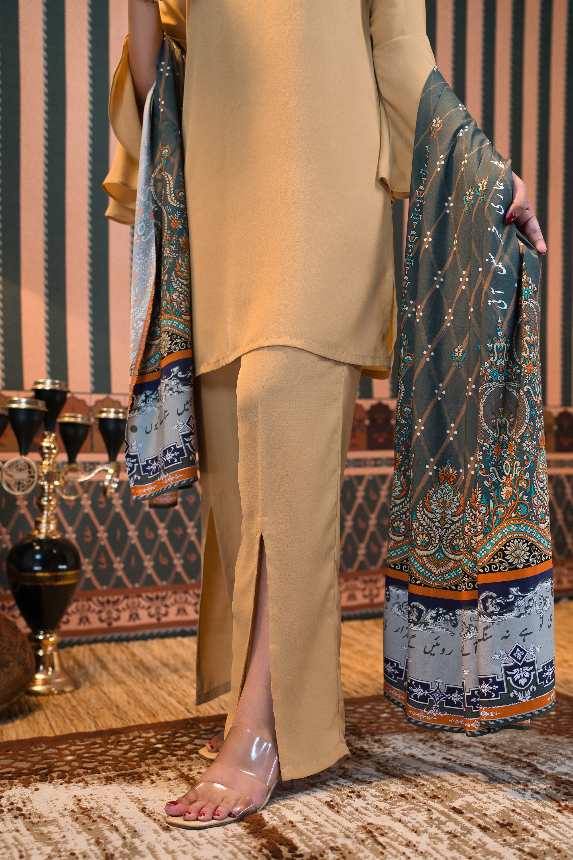 Tasweer-e-Janna Dupatta