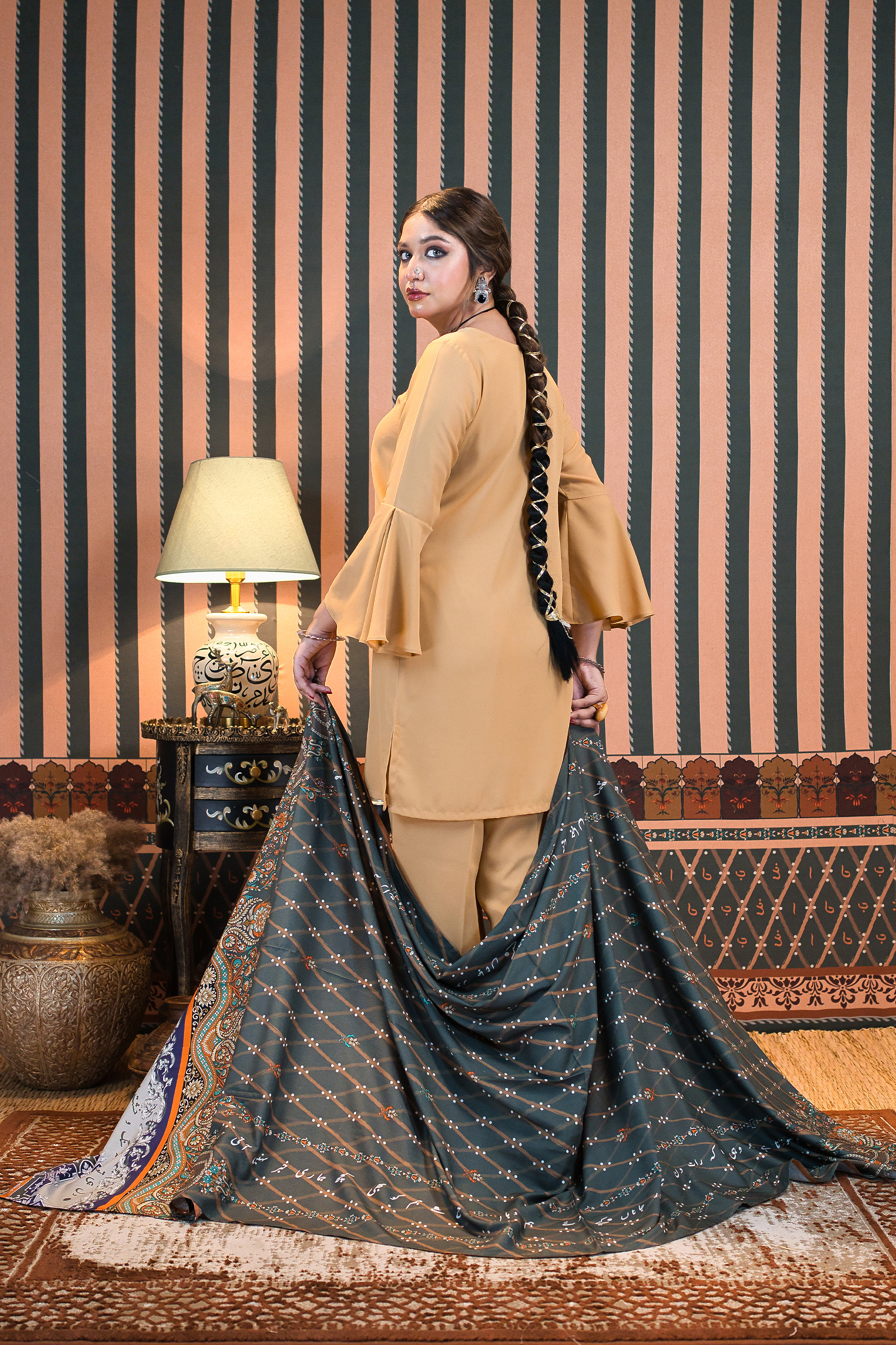 Tasweer-e-Janna Dupatta