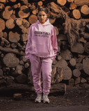 Powder Pink Hoodie Track Suit Ghaliblifestyle Essentials