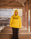 Bright Yellow Hoodie Ghaliblifestyle Essentials