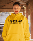Bright Yellow Hoodie Ghaliblifestyle Essentials