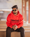 Red Hoodie Ghaliblifestyle Essentials