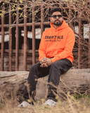 Orange Hoodie Ghaliblifestyle Essentials