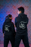 Ghalib Ishq Hoodie and Sweatpants Black