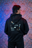 Ghalib khuwahish Hoodie With Sweatpants Black