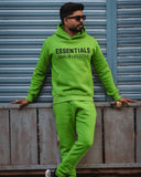 Parrot Green Hoodie Track Suit Ghaliblife Essentials